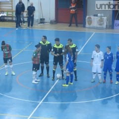 Ternana Futsal, 5-1 al Falconara: super Guti