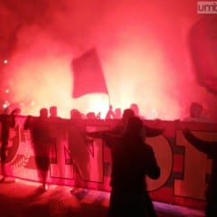 Ternana, derby: la passione dei tifosi