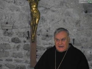 Il vescovo Giuseppe Piemontese