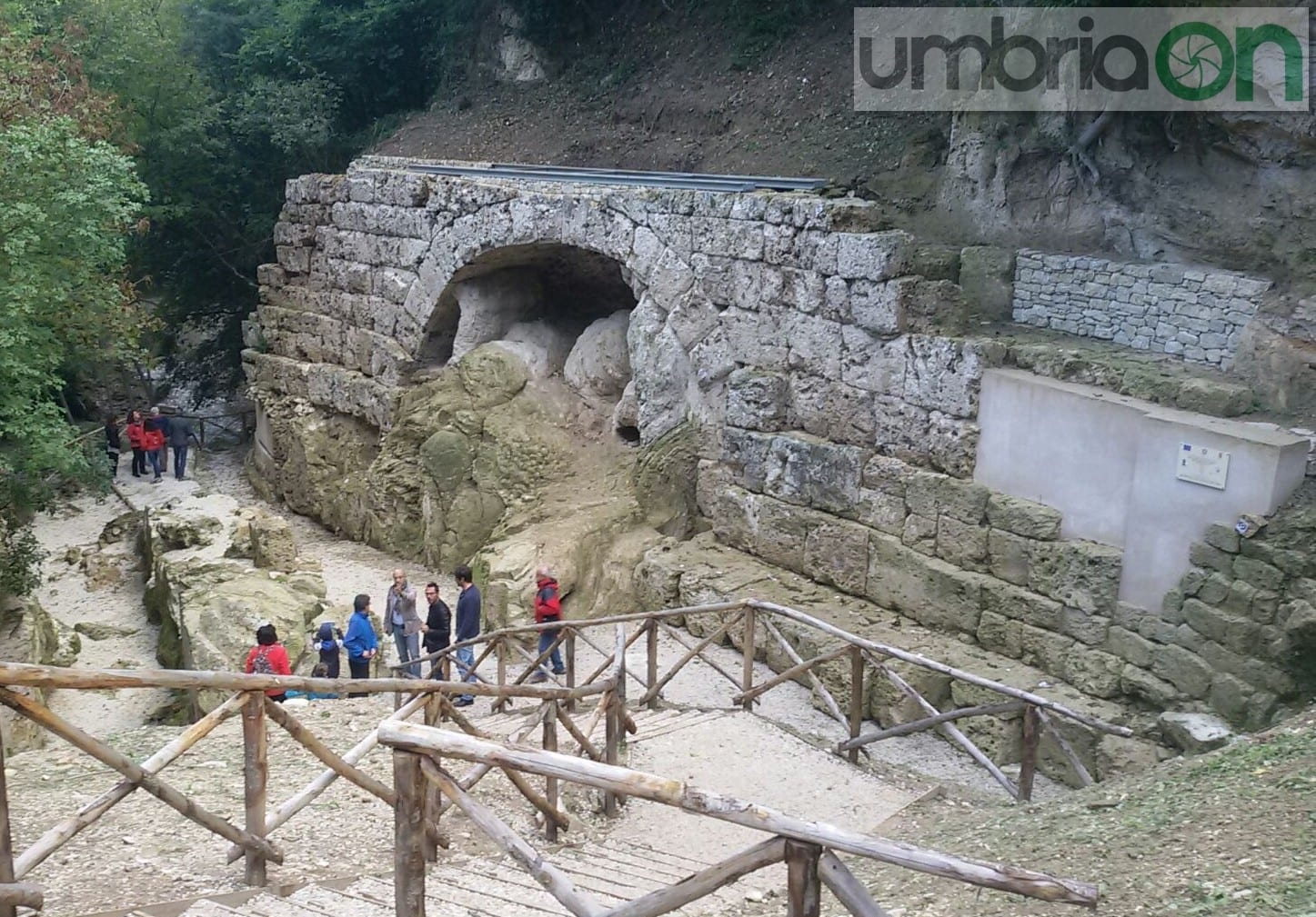 Marmore, inaugurato il ‘Ponte del Toro’