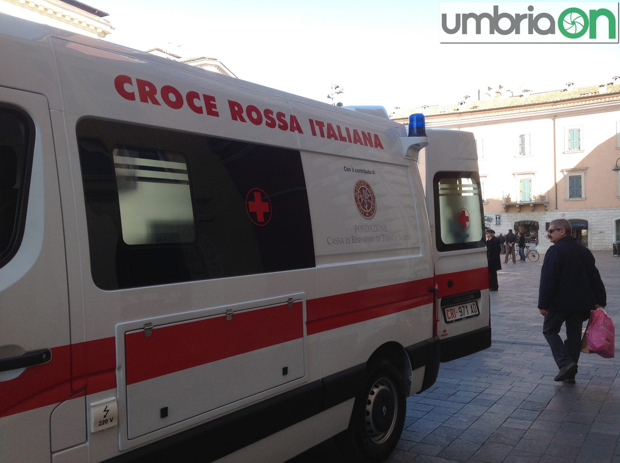 Terni croce rossa ambulanza 118 (10) umbriaON
