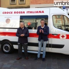 Una nuova ambulanza: «Donazione generosa»
