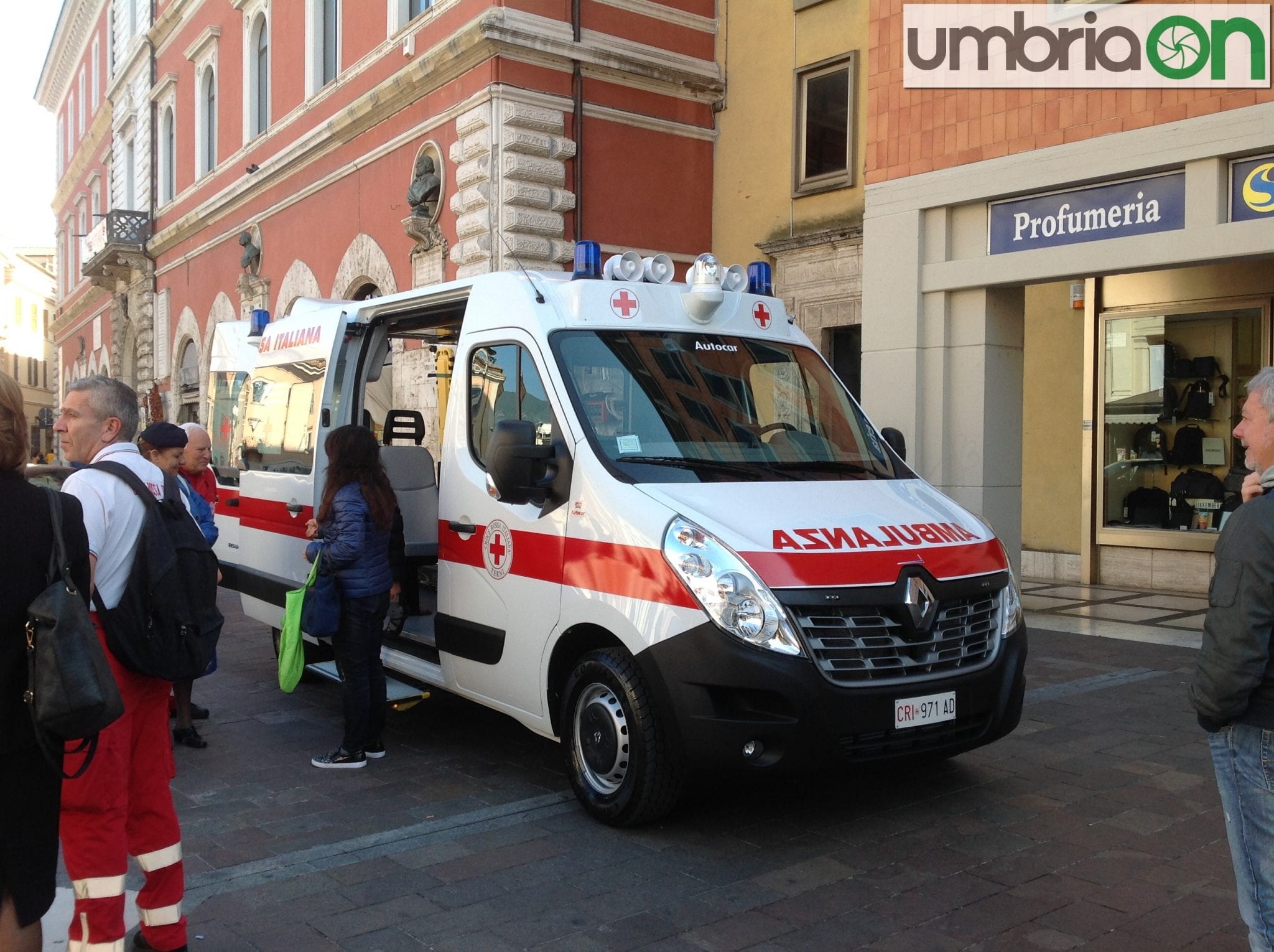 Terni croce rossa ambulanza 118 (7) umbriaON