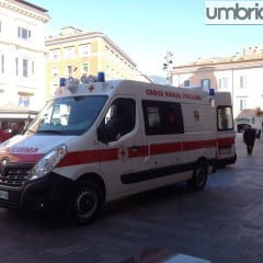 Terni, entra in servizio un ‘ospedale mobile’