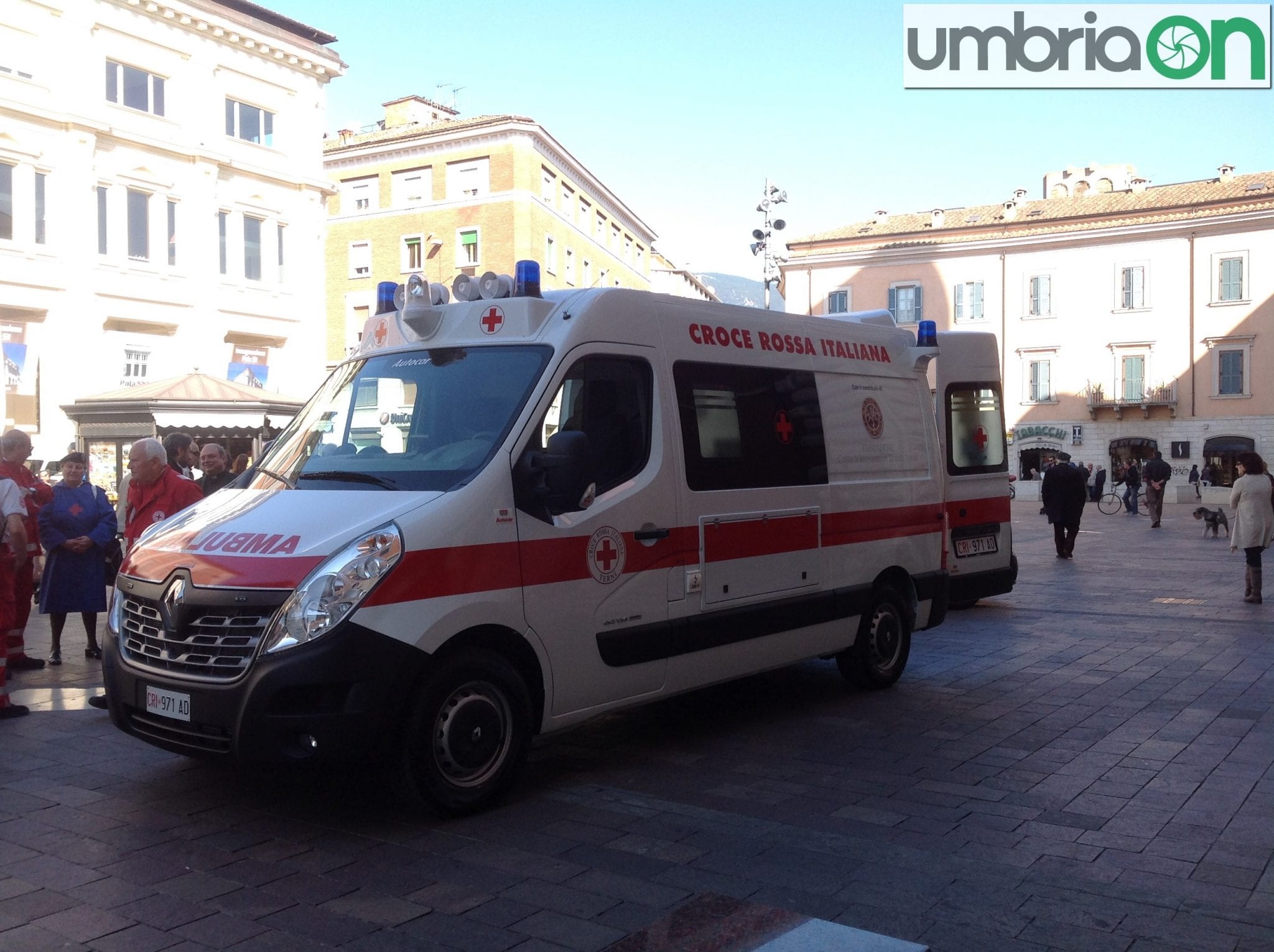 La nuova ambulanza