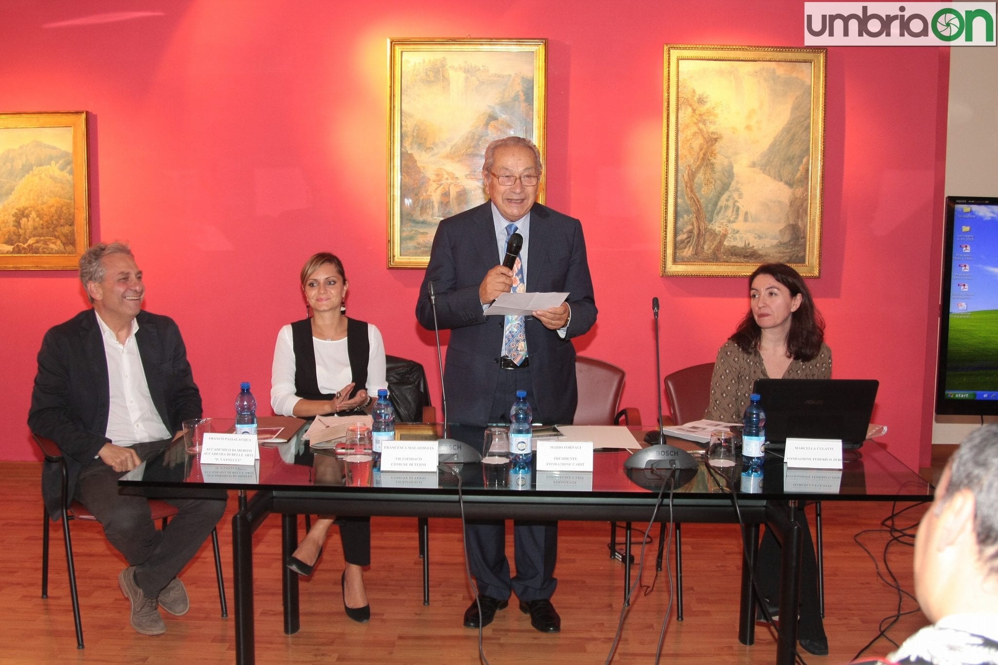 La presentazione del progetto (Foto Alberto Mirimao)