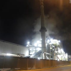 Terni Biomassa ‘fuma’: «Solo vapore acqueo»