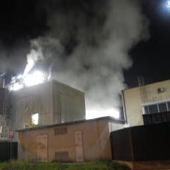 Terni Biomassa, quegli strani fumi notturni