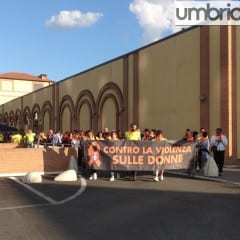 Terni, femminicidio: una marcia silenziosa