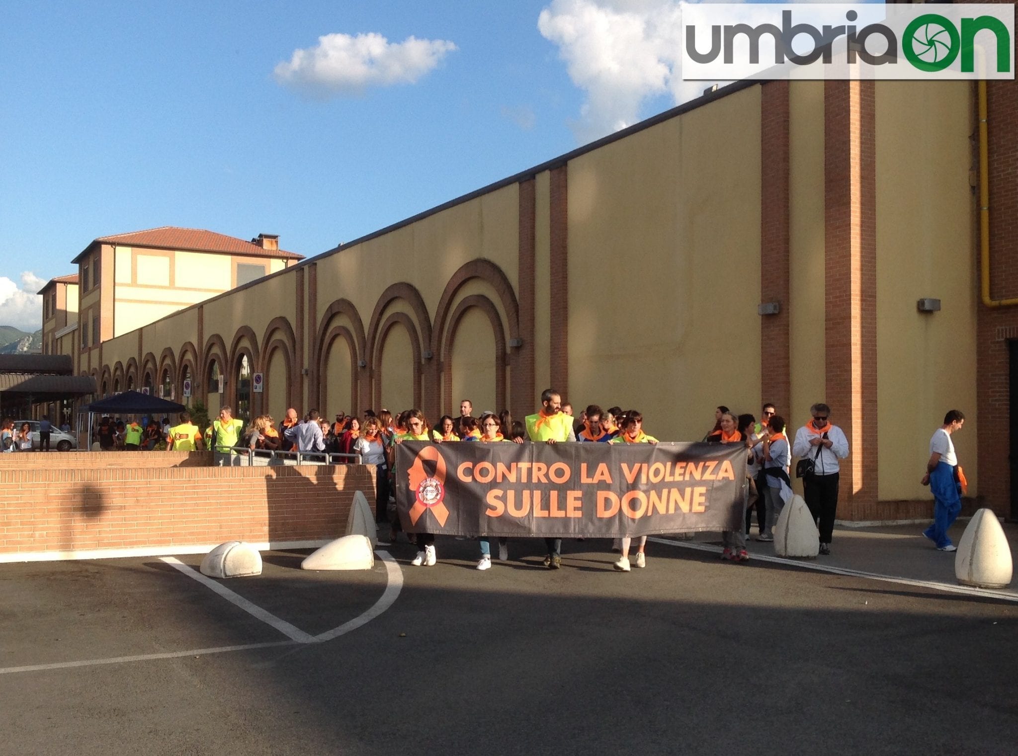 La marcia silenziosa