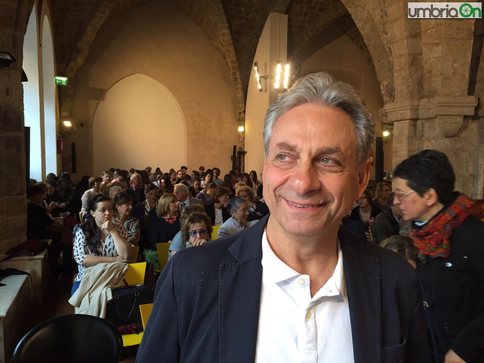 Terni, i plenaristi: «Sono stato ispirato»