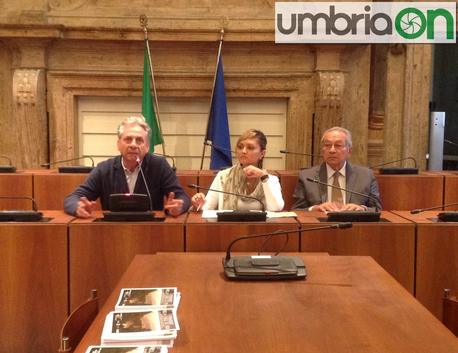 La conferenza di presentazione