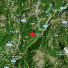 Terremoto, scosse in serie in Valnerina