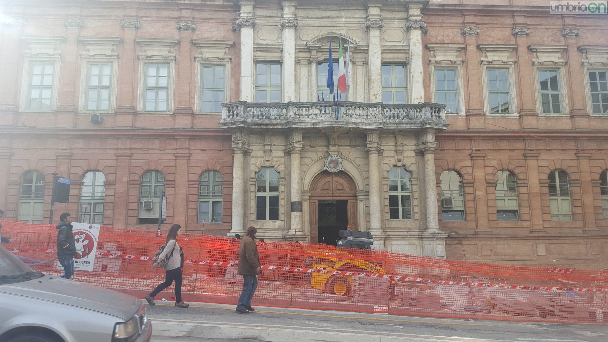 Lavori in corso