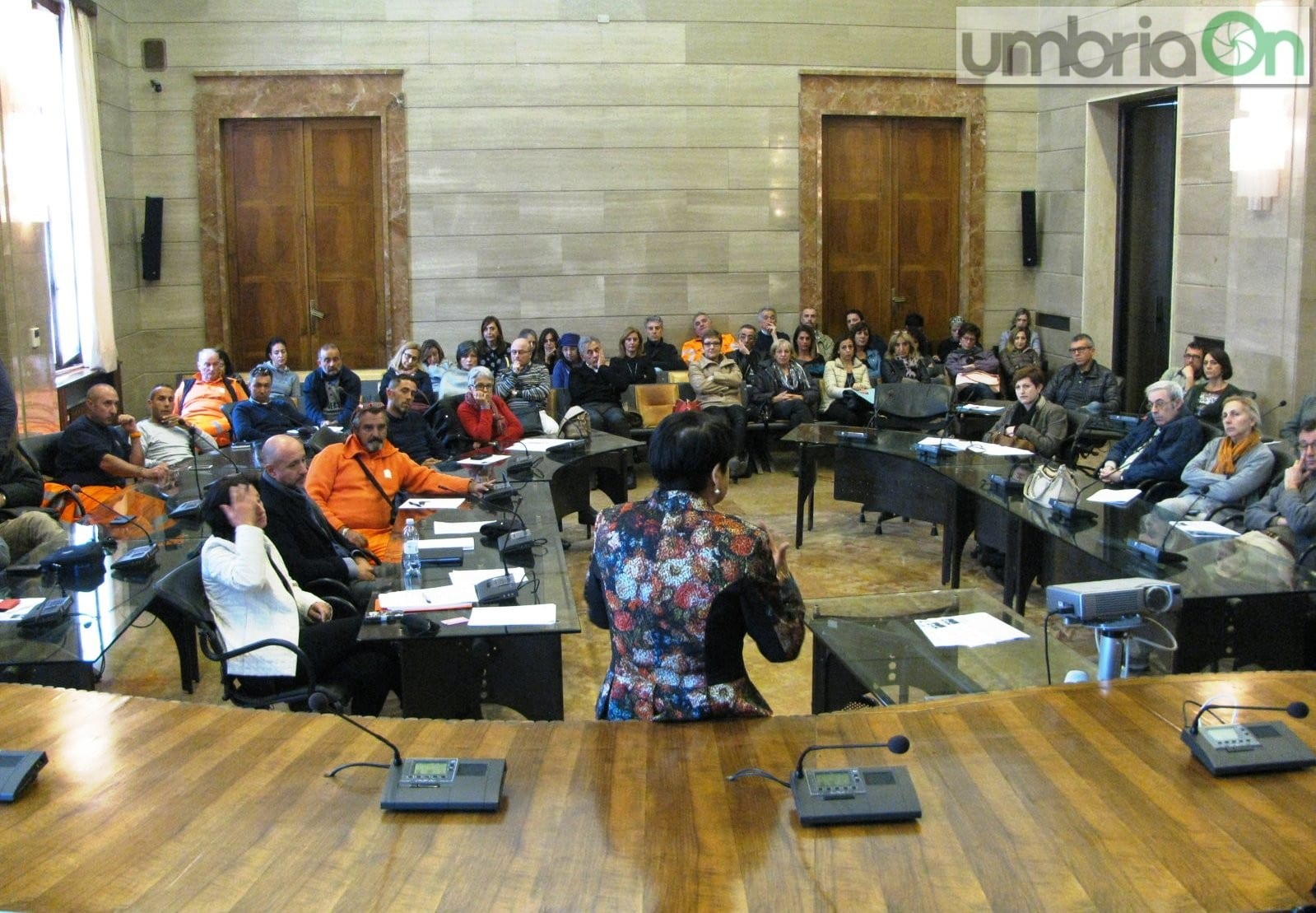 L'assemblea dei lavoratori Usb
