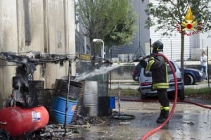 Vigili del fuoco Santa Sabina5