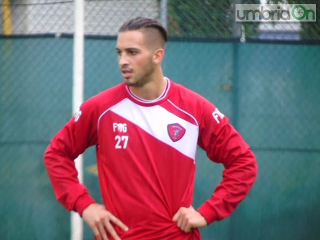 Vittorio Parigini è tornato in campo