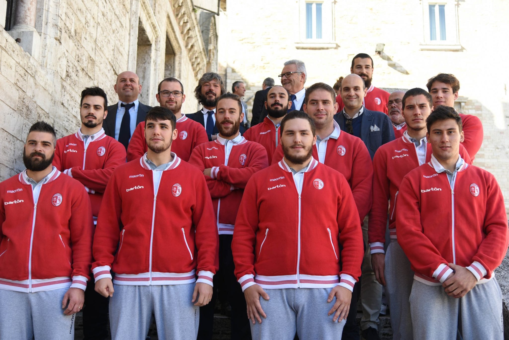 La squadra (foto Giancarlo Belfiore)