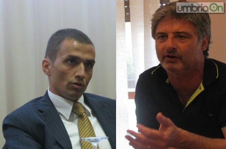 Simone Longarini e Vittorio Cozzella