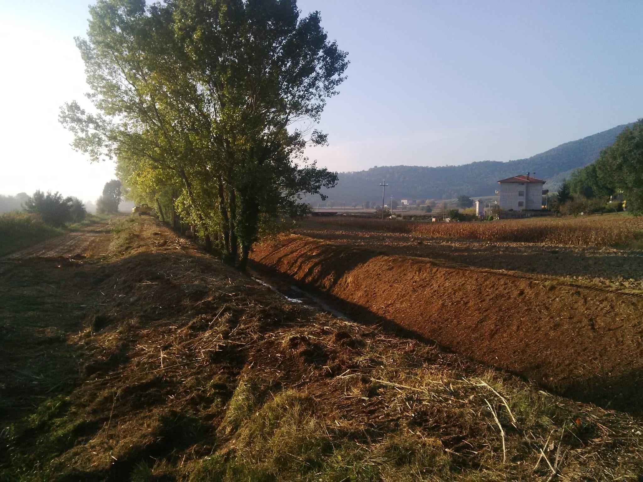 Magione, ripulitura per fossi e corsi d’acqua