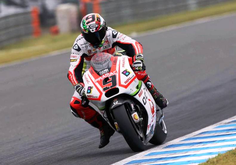 Danilo Petrucci a Motegi (foto Octo Pramac Racing)