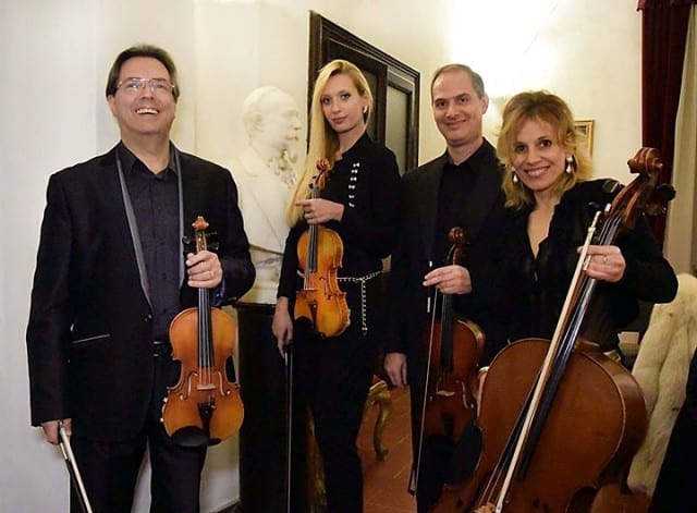 Il quartetto Viotti