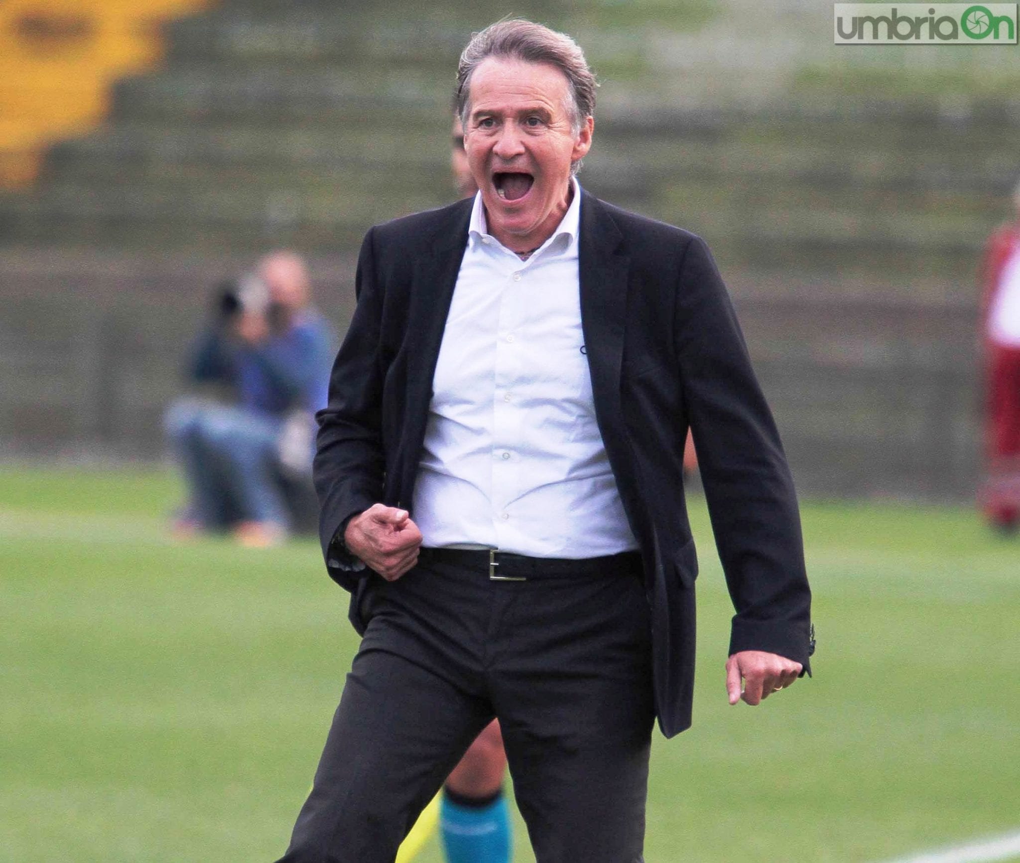 Attilio Tesser durante Ter