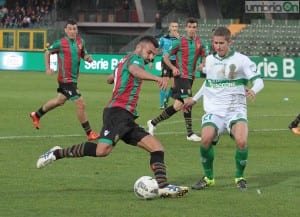 Fabio Ceravolo: due reti da prima punta nel 4-2-3-1