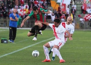 Furlan: migliore in campo nella sfida d'andata