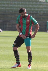 Paolo Grossi: contro il Bari (17 ottobre) l'ultima da titolare