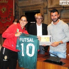 Futsal, Ternana: Gabi Tardelli saluta