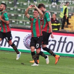 Ternana-Novara 2-0, ‘hurrà’ Breda