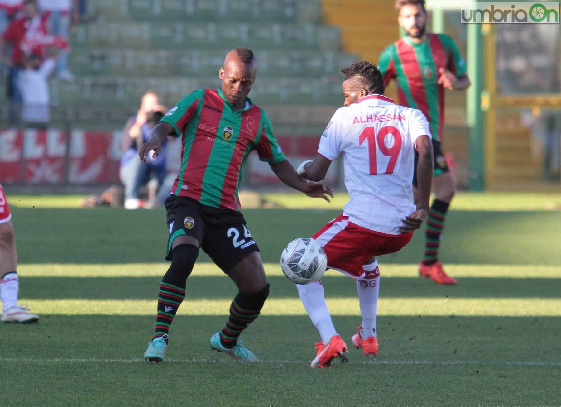 Dianda durante il derby