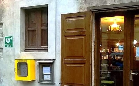 Lugnano,per i cittadini due defibrillatori