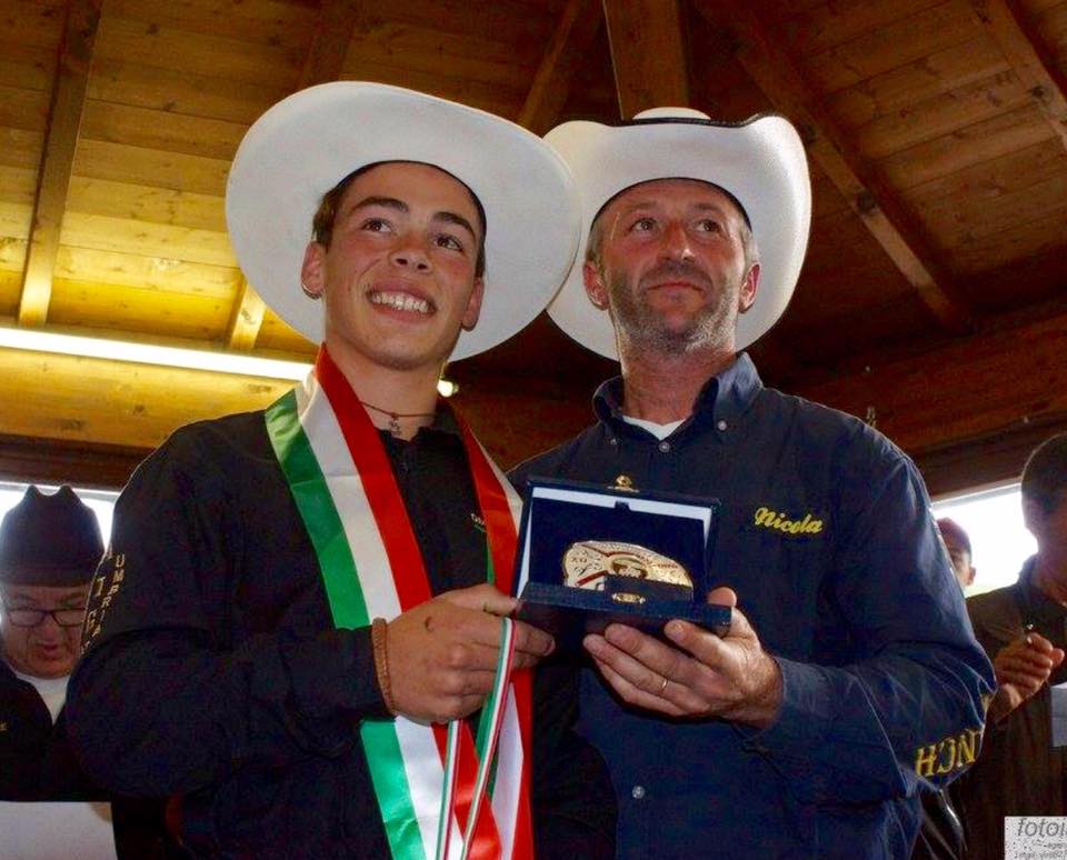 Il Far West è a Terni, c’è pure un campione