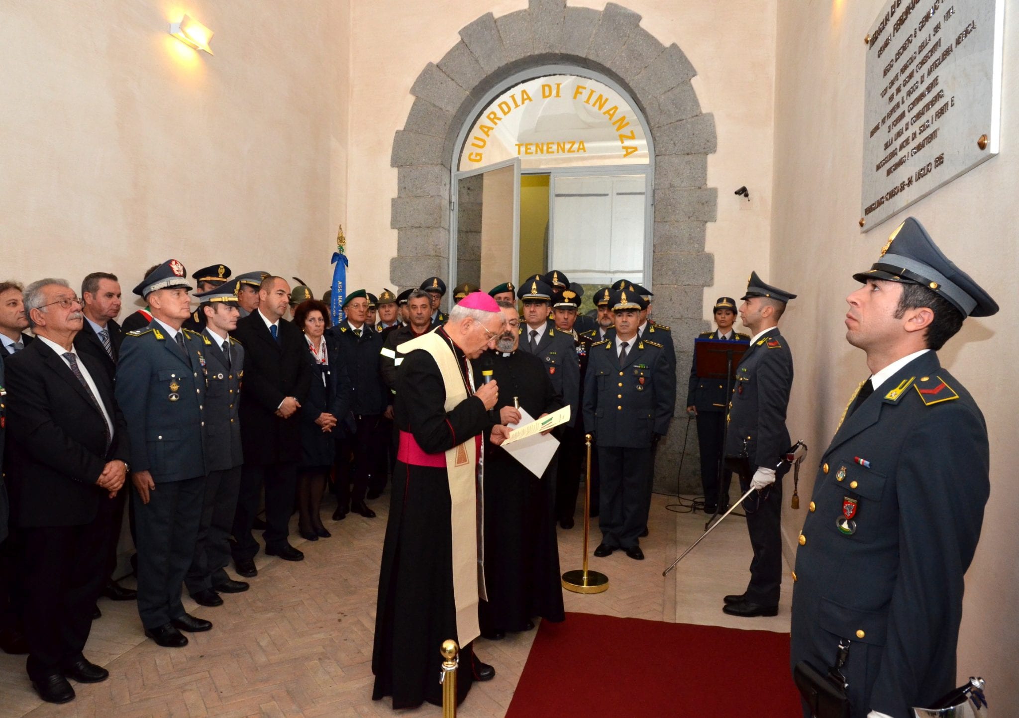 Orvieto, caserma GdF dedicata a Calabresi