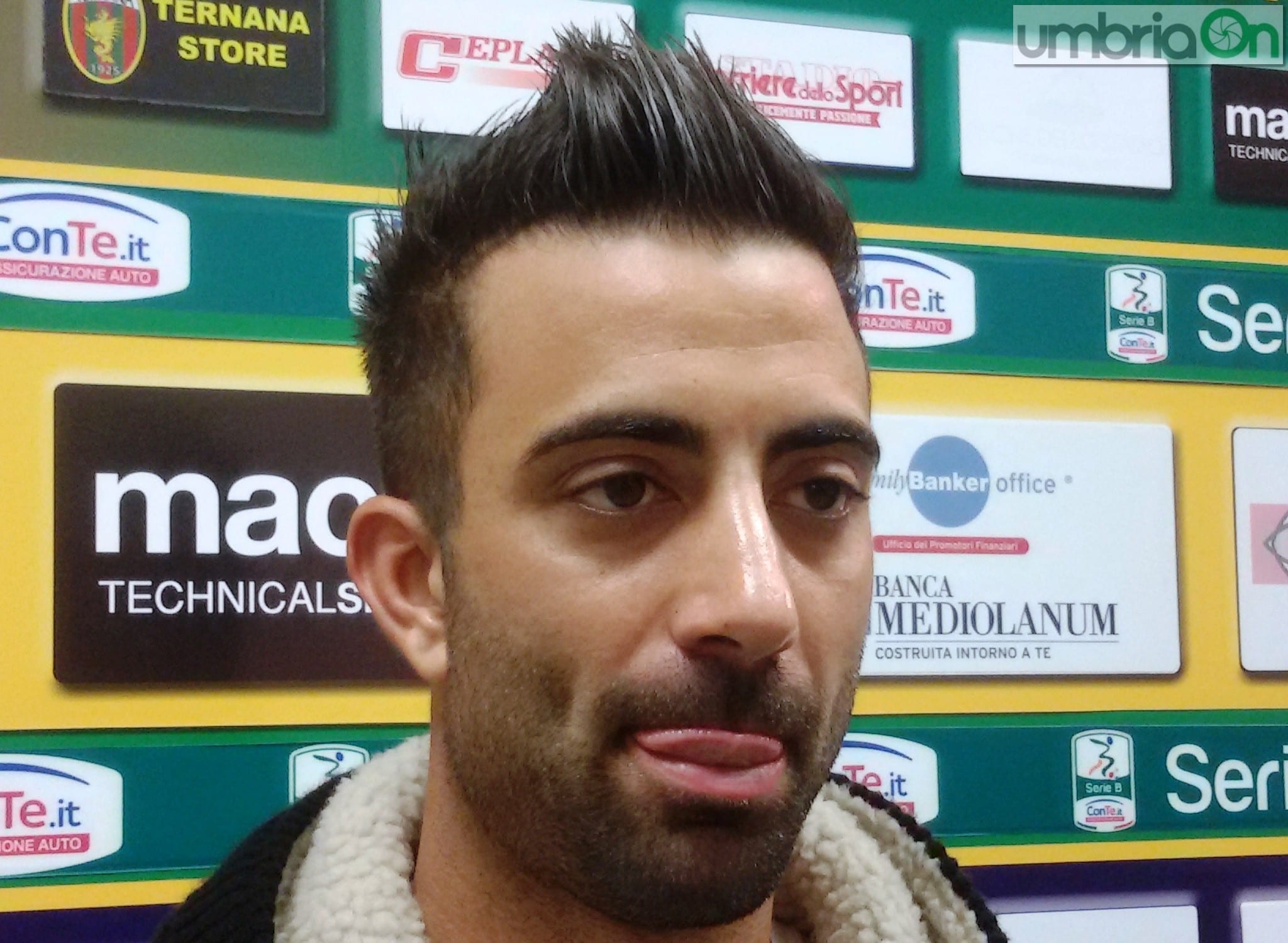 Ternana, il pre Pescara di Paolo Grossi UmbriaON