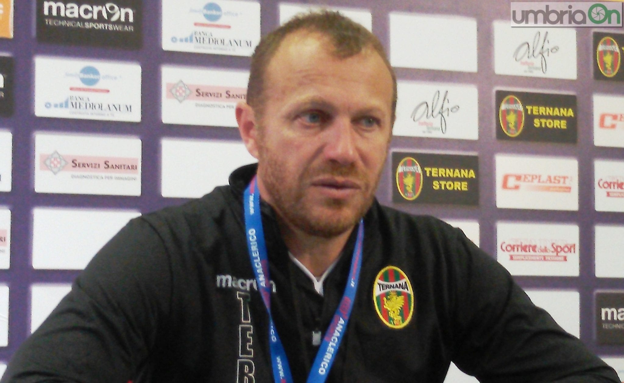 Ternana a Pescara: il pregara di Breda