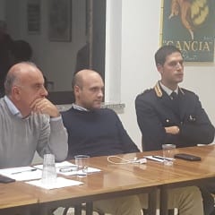 Perugia, Bocci: «Niente concessioni, legalità»