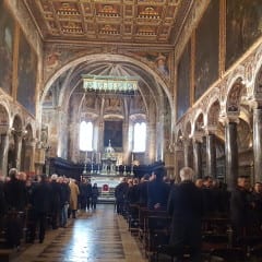 Virgo Fidelis, Perugia: «Dio è misericordia»