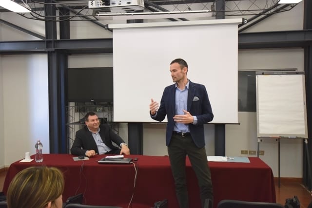 Alberto Naticchioni e Giacomo Sintini