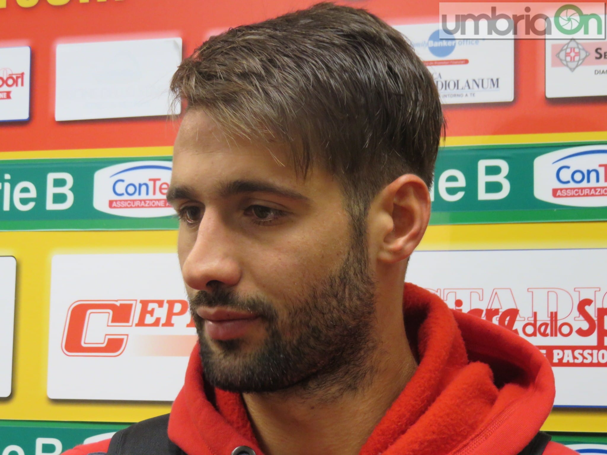 Ternana-Entella, Masi: «Approccio sbagliato»