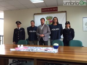 Alfredo Luzi Droga polizia dirigente