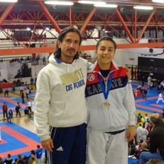 Cus Perugia karate, 4 medaglie nazionali