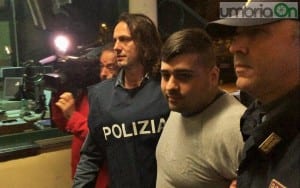 Pasquale Sibillo dopo l'arresto