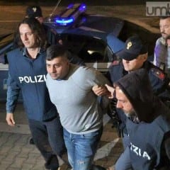 Terni, arresto Sibillo: il video della polizia