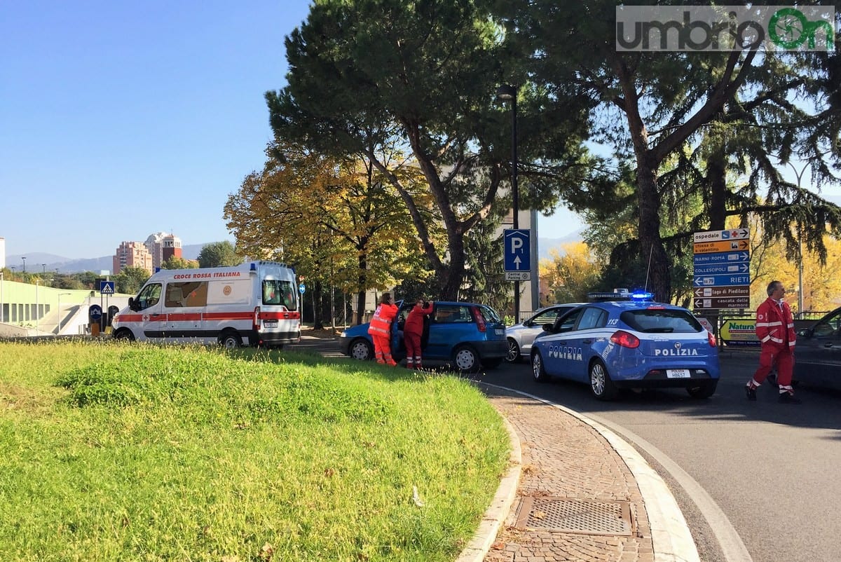 Gli attimi successivi lo scontro