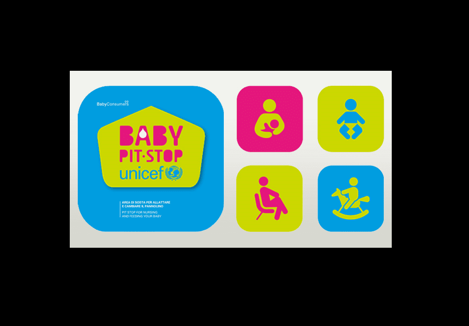 Unicef, a Spoleto nasce il primo ‘Baby pit stop’