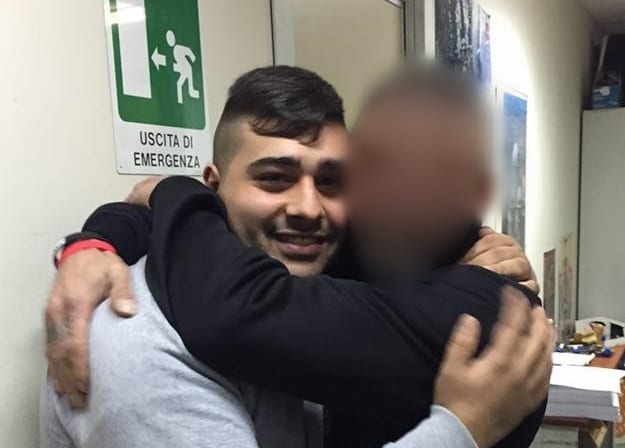 Sibillo e la foto in questura