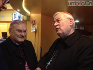 Il vescovo Piemontese e il cardinale Bassetti